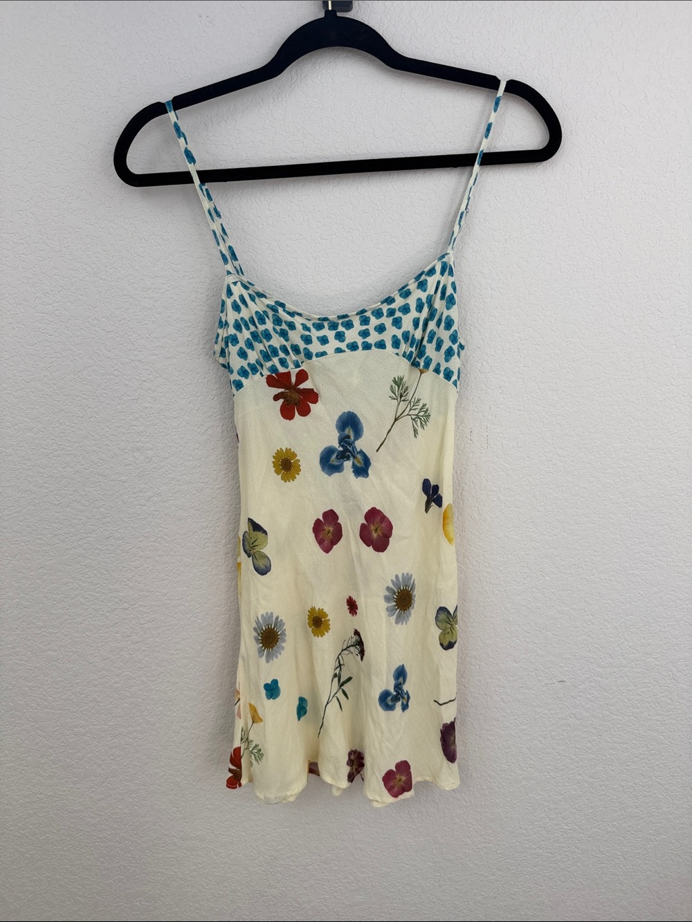 VRG GRL Floral Slip Dress Size UK 10/ US 6